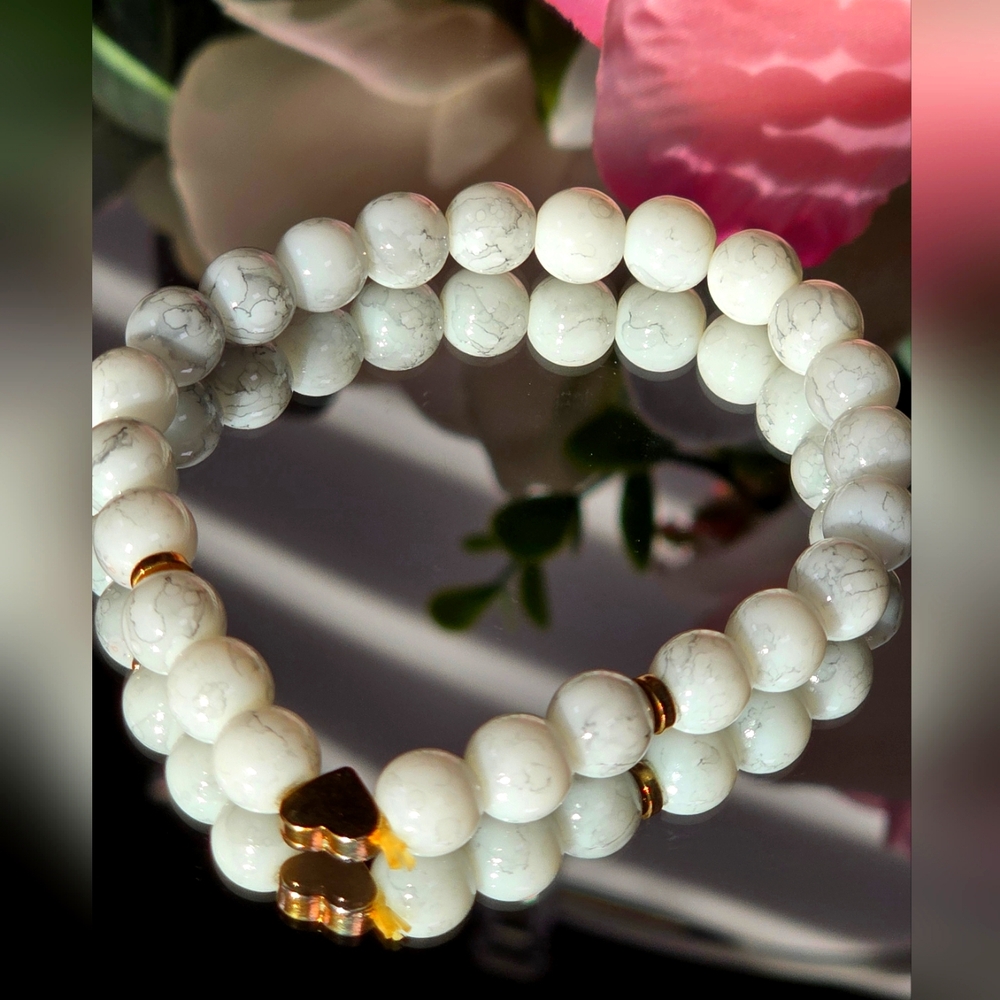 Howlite Bracelet